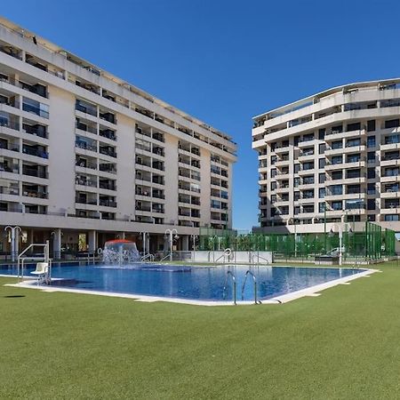 Ferienwohnung Apartup Patacona Palm Beach III Valencia Exterior foto
