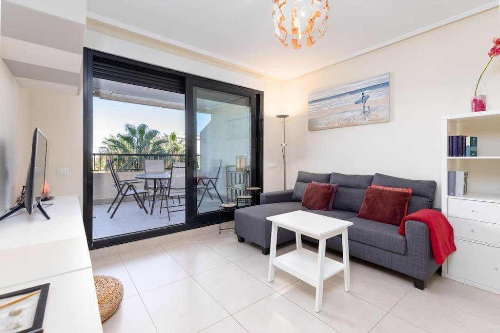Ferienwohnung Apartup Patacona Palm Beach III Valencia Exterior foto