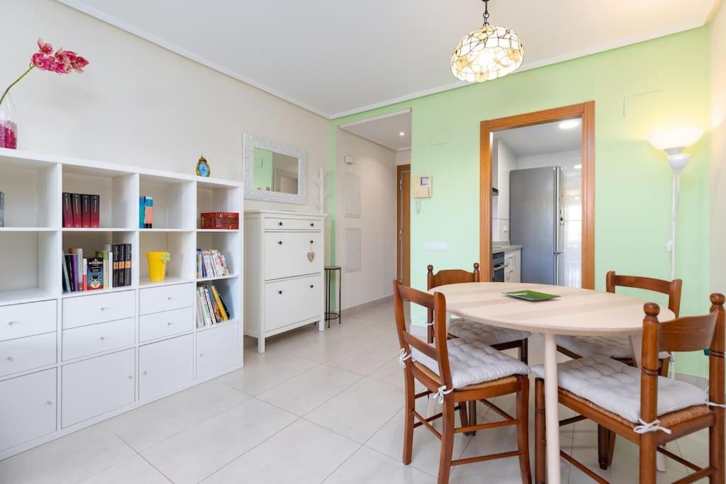 Ferienwohnung Apartup Patacona Palm Beach III Valencia Exterior foto