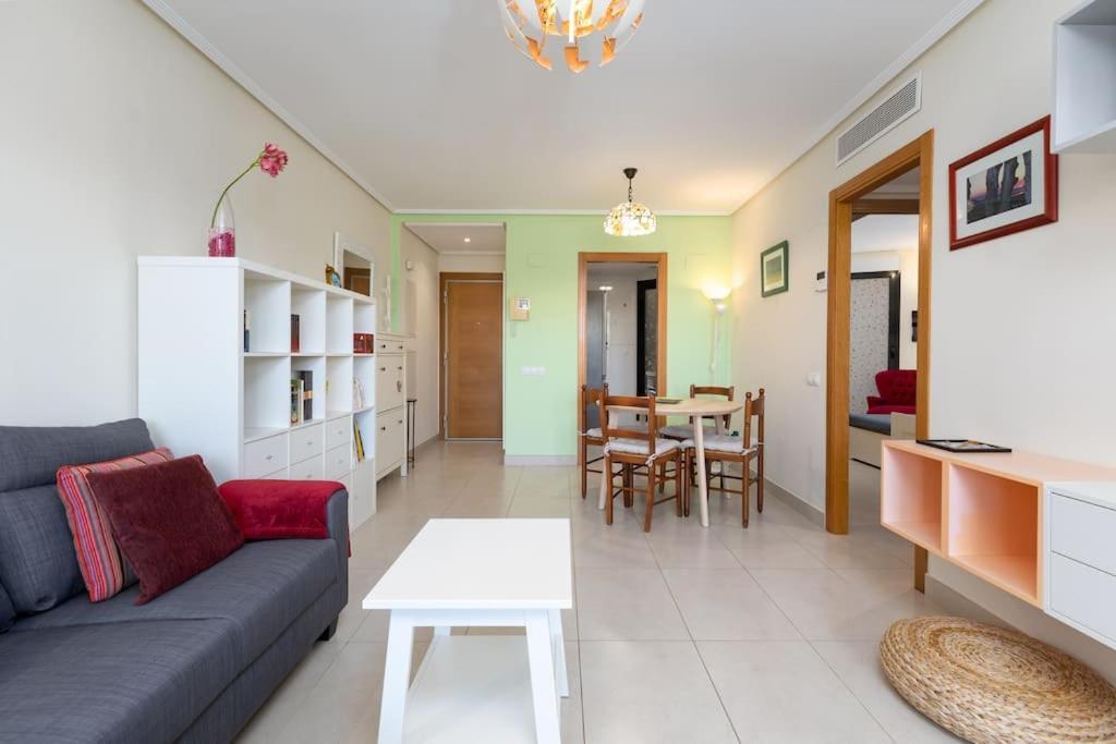 Ferienwohnung Apartup Patacona Palm Beach III Valencia Exterior foto