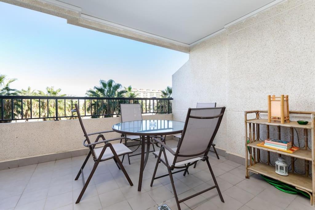 Ferienwohnung Apartup Patacona Palm Beach III Valencia Exterior foto