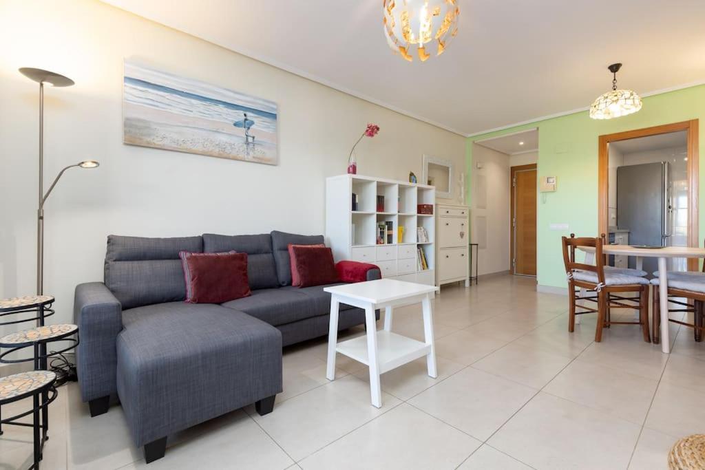 Ferienwohnung Apartup Patacona Palm Beach III Valencia Exterior foto