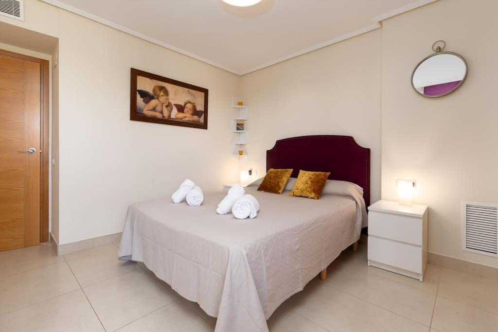 Ferienwohnung Apartup Patacona Palm Beach III Valencia Exterior foto