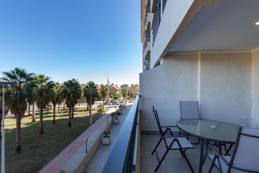 Ferienwohnung Apartup Patacona Palm Beach III Valencia Exterior foto