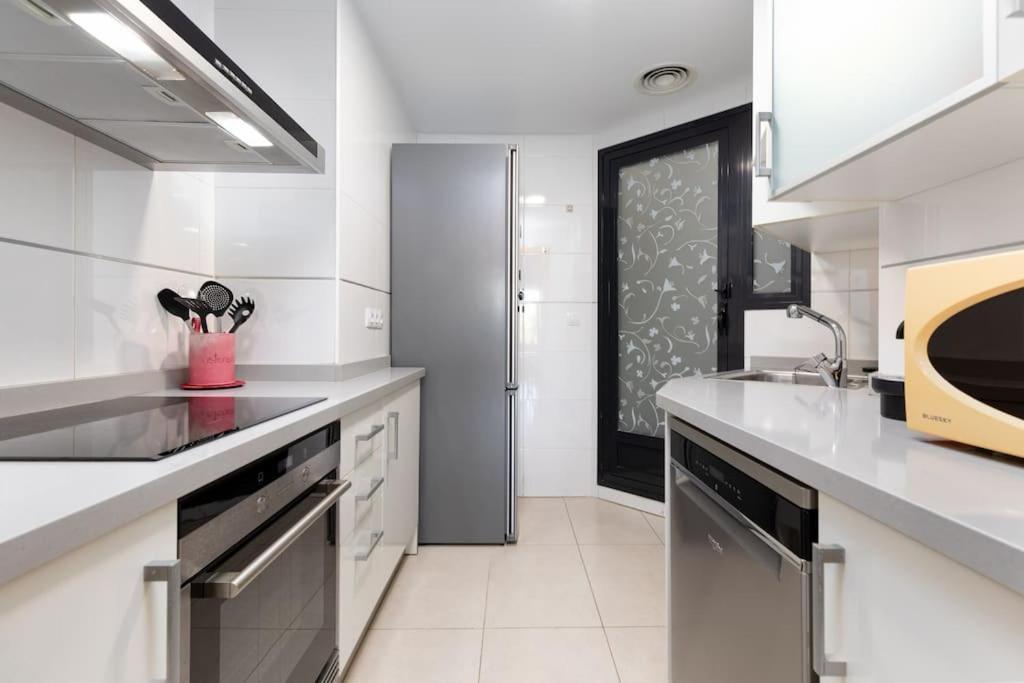 Ferienwohnung Apartup Patacona Palm Beach III Valencia Exterior foto