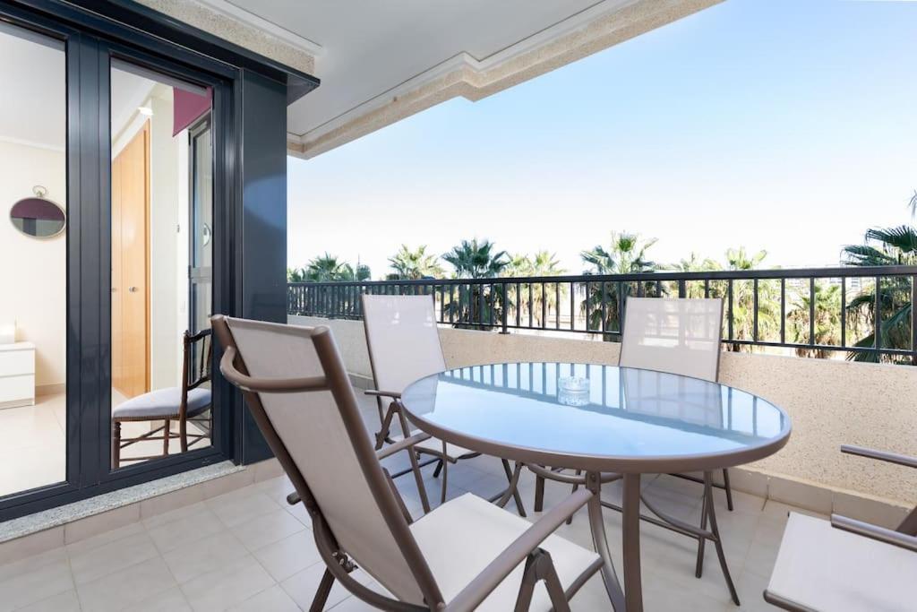 Ferienwohnung Apartup Patacona Palm Beach III Valencia Exterior foto