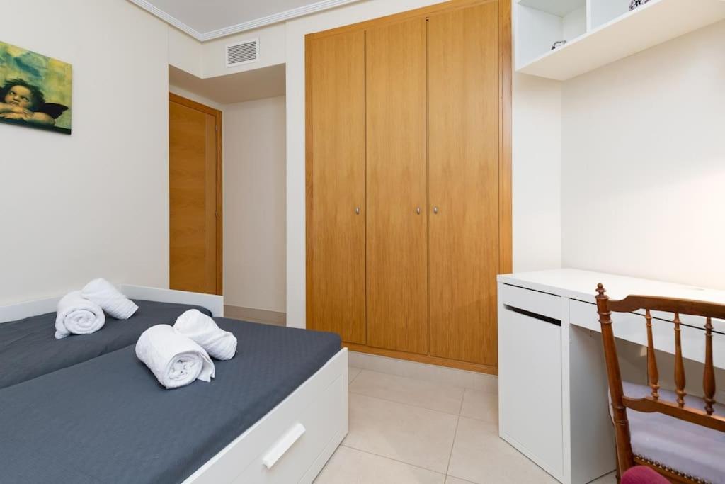 Ferienwohnung Apartup Patacona Palm Beach III Valencia Exterior foto