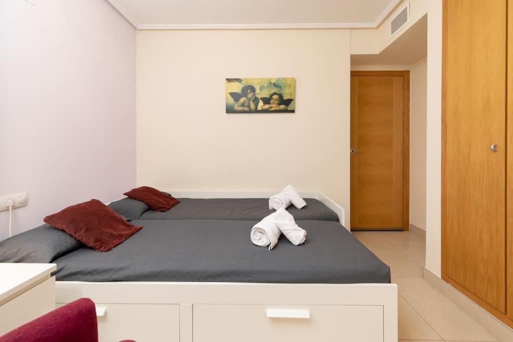 Ferienwohnung Apartup Patacona Palm Beach III Valencia Exterior foto