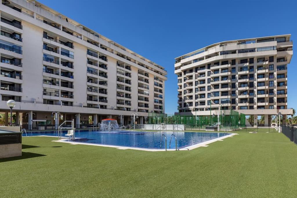 Ferienwohnung Apartup Patacona Palm Beach III Valencia Exterior foto