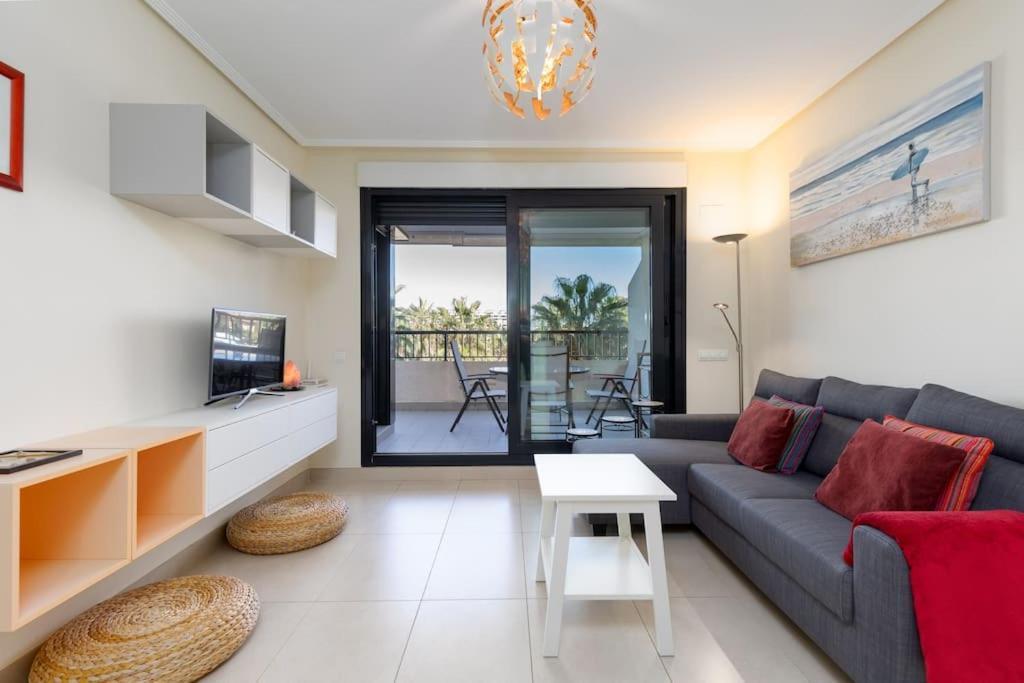 Ferienwohnung Apartup Patacona Palm Beach III Valencia Exterior foto