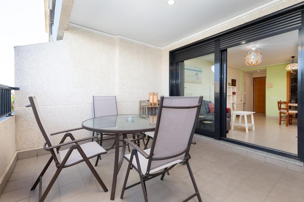 Ferienwohnung Apartup Patacona Palm Beach III Valencia Exterior foto