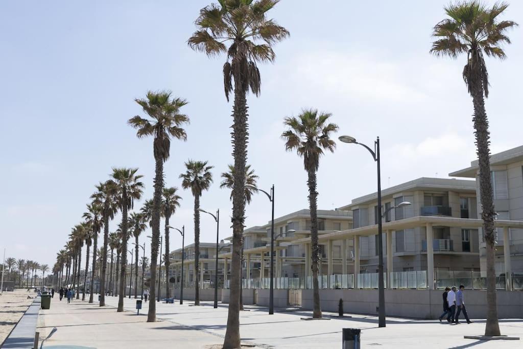Ferienwohnung Apartup Patacona Palm Beach III Valencia Exterior foto
