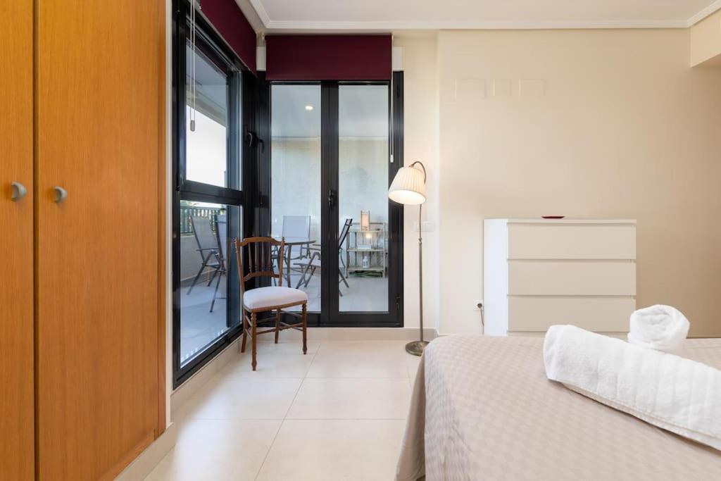 Ferienwohnung Apartup Patacona Palm Beach III Valencia Exterior foto