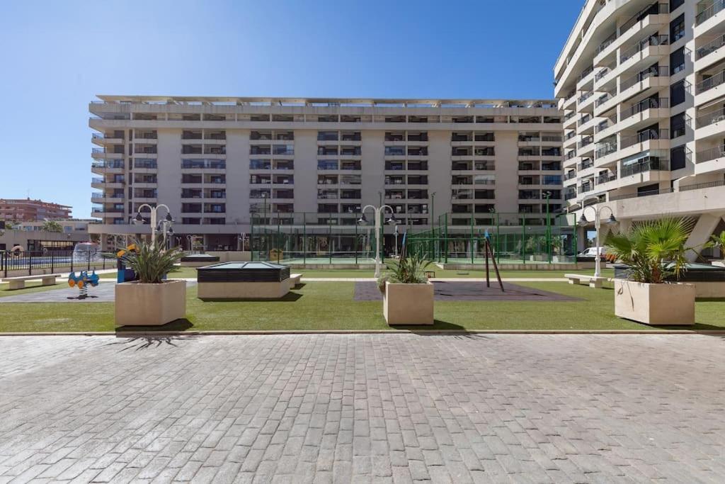 Ferienwohnung Apartup Patacona Palm Beach III Valencia Exterior foto