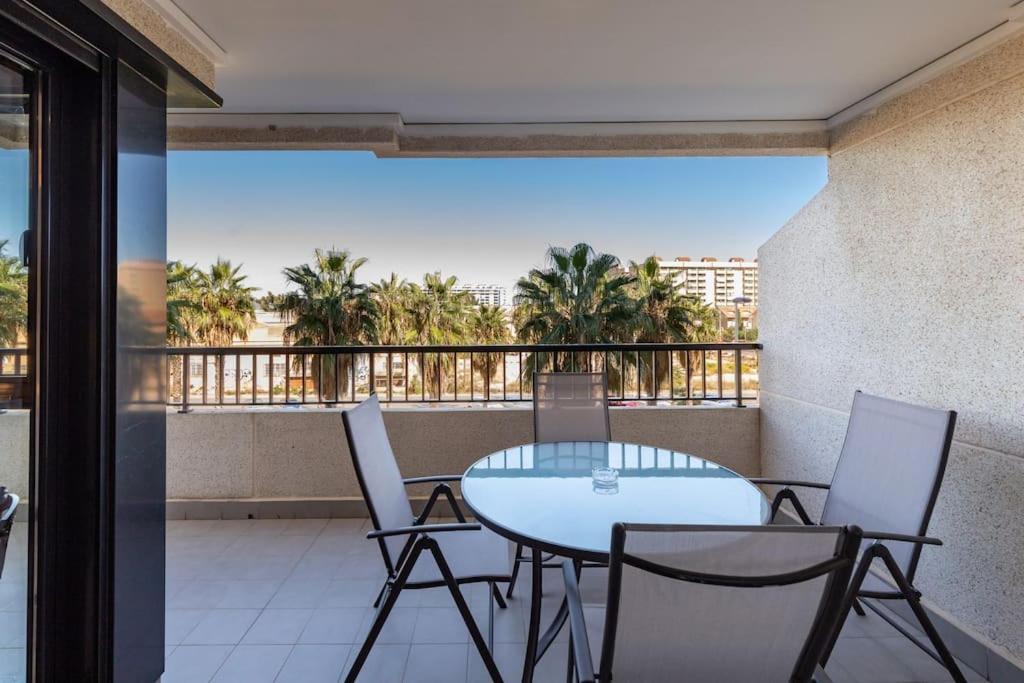 Ferienwohnung Apartup Patacona Palm Beach III Valencia Exterior foto